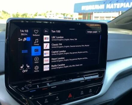 Черный Фольксваген ID.4, объемом двигателя 0 л и пробегом 25 тыс. км за 27000 $, фото 17 на Automoto.ua