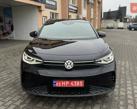 Черный Фольксваген ID.4, объемом двигателя 0 л и пробегом 233 тыс. км за 20200 $, фото 4 на Automoto.ua