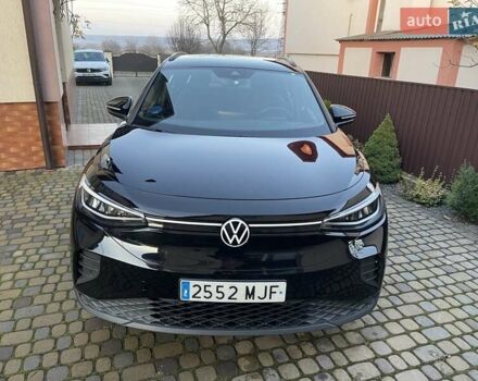 Чорний Фольксваген ID.4, об'ємом двигуна 0 л та пробігом 119 тис. км за 22800 $, фото 12 на Automoto.ua