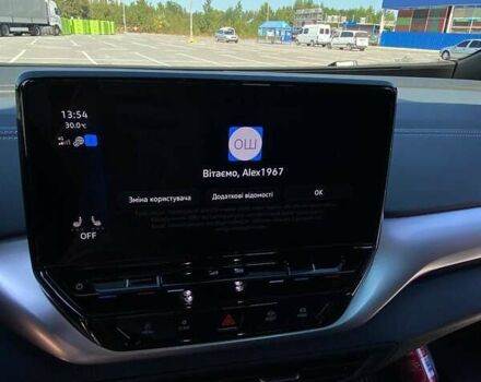 Черный Фольксваген ID.4, объемом двигателя 0 л и пробегом 25 тыс. км за 27000 $, фото 7 на Automoto.ua