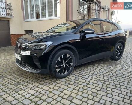 Чорний Фольксваген ID.4, об'ємом двигуна 0 л та пробігом 119 тис. км за 22800 $, фото 10 на Automoto.ua