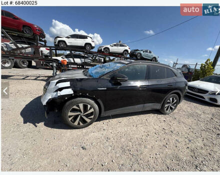 Черный Фольксваген ID.4, объемом двигателя 0 л и пробегом 10 тыс. км за 21000 $, фото 6 на Automoto.ua