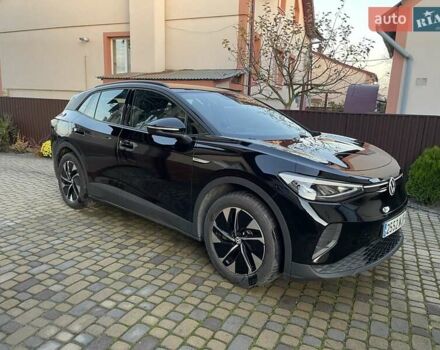 Чорний Фольксваген ID.4, об'ємом двигуна 0 л та пробігом 119 тис. км за 22800 $, фото 1 на Automoto.ua