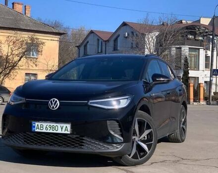 Чорний Фольксваген ID.4, об'ємом двигуна 0 л та пробігом 25 тис. км за 24500 $, фото 1 на Automoto.ua