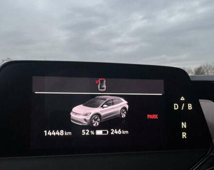 Чорний Фольксваген ID.4, об'ємом двигуна 0 л та пробігом 15 тис. км за 22600 $, фото 8 на Automoto.ua