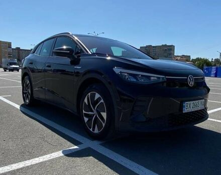 Черный Фольксваген ID.4, объемом двигателя 0 л и пробегом 25 тыс. км за 27000 $, фото 1 на Automoto.ua