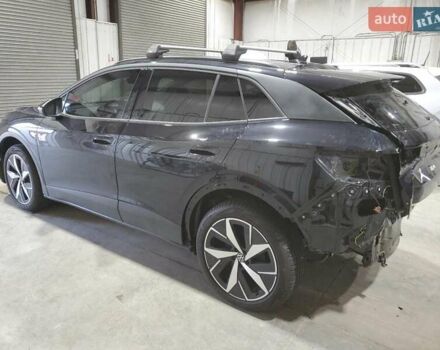 Черный Фольксваген ID.4, объемом двигателя 0 л и пробегом 1 тыс. км за 16971 $, фото 3 на Automoto.ua