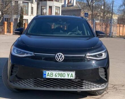 Чорний Фольксваген ID.4, об'ємом двигуна 0 л та пробігом 25 тис. км за 24500 $, фото 3 на Automoto.ua
