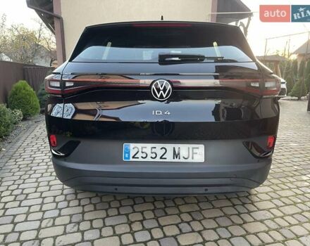 Чорний Фольксваген ID.4, об'ємом двигуна 0 л та пробігом 119 тис. км за 22800 $, фото 5 на Automoto.ua
