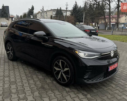 Черный Фольксваген ID.4, объемом двигателя 0 л и пробегом 233 тыс. км за 20200 $, фото 6 на Automoto.ua