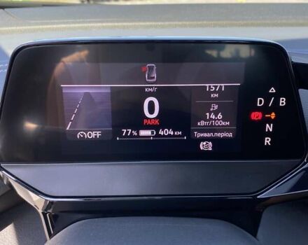 Черный Фольксваген ID.4, объемом двигателя 0 л и пробегом 25 тыс. км за 27000 $, фото 12 на Automoto.ua