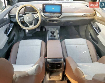 Черный Фольксваген ID.4, объемом двигателя 0 л и пробегом 10 тыс. км за 21000 $, фото 5 на Automoto.ua