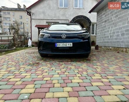 Чорний Фольксваген ID.4, об'ємом двигуна 0 л та пробігом 30 тис. км за 24500 $, фото 4 на Automoto.ua