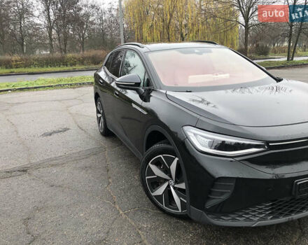 Черный Фольксваген ID.4, объемом двигателя 0 л и пробегом 40 тыс. км за 25700 $, фото 3 на Automoto.ua