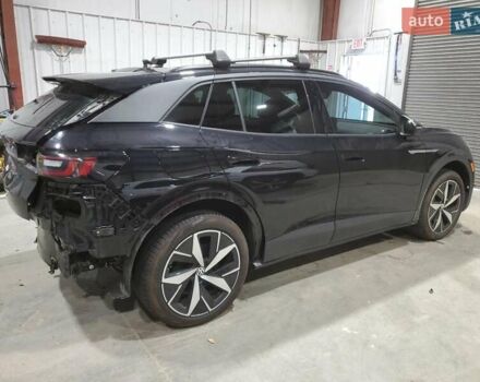 Черный Фольксваген ID.4, объемом двигателя 0 л и пробегом 1 тыс. км за 16971 $, фото 5 на Automoto.ua