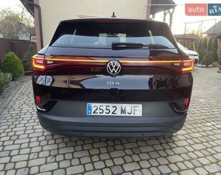 Чорний Фольксваген ID.4, об'ємом двигуна 0 л та пробігом 119 тис. км за 22800 $, фото 6 на Automoto.ua