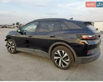 Черный Фольксваген ID.4, объемом двигателя 0 л и пробегом 10 тыс. км за 21000 $, фото 1 на Automoto.ua