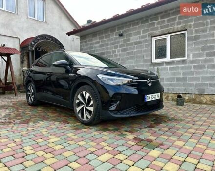 Чорний Фольксваген ID.4, об'ємом двигуна 0 л та пробігом 30 тис. км за 24500 $, фото 5 на Automoto.ua