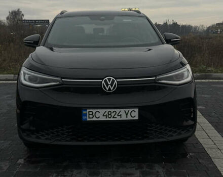 Чорний Фольксваген ID.4, об'ємом двигуна 0 л та пробігом 15 тис. км за 22600 $, фото 4 на Automoto.ua