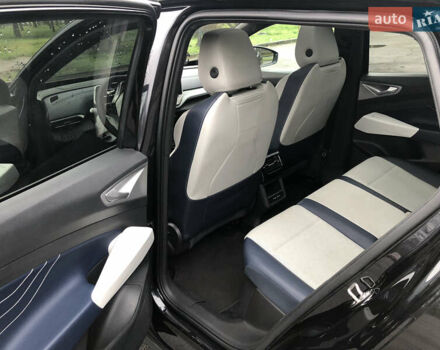 Черный Фольксваген ID.4, объемом двигателя 0 л и пробегом 40 тыс. км за 25700 $, фото 18 на Automoto.ua