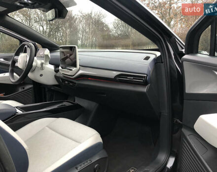 Черный Фольксваген ID.4, объемом двигателя 0 л и пробегом 40 тыс. км за 25700 $, фото 20 на Automoto.ua