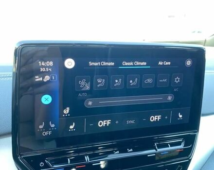 Черный Фольксваген ID.4, объемом двигателя 0 л и пробегом 25 тыс. км за 27000 $, фото 14 на Automoto.ua