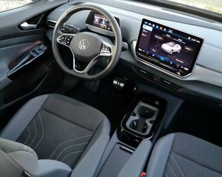 Черный Фольксваген ID.4, объемом двигателя 0 л и пробегом 6 тыс. км за 32997 $, фото 4 на Automoto.ua