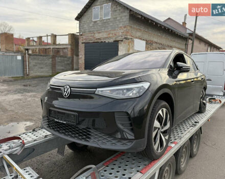 Чорний Фольксваген ID.4, об'ємом двигуна 0 л та пробігом 1 тис. км за 14300 $, фото 4 на Automoto.ua