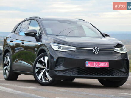 Фольксваген ID.4 2021 у Дрогобичі на Automoto.ua Чорний Фольксваген ID.4, об'ємом двигуна 0 л та пробігом 100 тис. км за 21450 $, фото 1 на Automoto.ua
