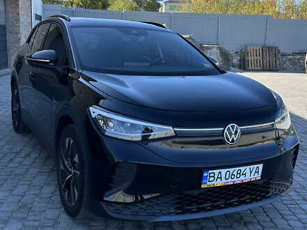 Фольксваген ID.4 2021 у Кропивницькому (Кіровограді) на Automoto.ua Чорний Фольксваген ID.4, об'ємом двигуна 0 л та пробігом 55 тис. км за 20800 $, фото 1 на Automoto.ua