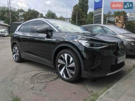 Черный Фольксваген ID.4, объемом двигателя 0 л и пробегом 40 тыс. км за 22900 $, фото 1 на Automoto.ua