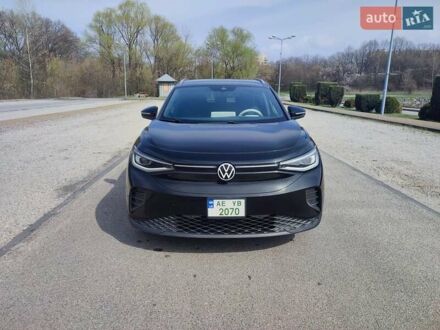 Фольксваген ID.4 2021 в Днепре (Днепропетровске) на Automoto.ua Черный Фольксваген ID.4, объемом двигателя 0 л и пробегом 97 тыс. км за 24500 $, фото 1 на Automoto.ua