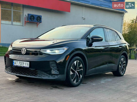 Фольксваген ID.4 2021 у Івано-Франківську на Automoto.ua Чорний Фольксваген ID.4, об'ємом двигуна 0 л та пробігом 68 тис. км за 22800 $, фото 1 на Automoto.ua