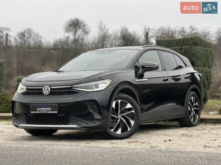 Чорний Фольксваген ID.4, об'ємом двигуна 0 л та пробігом 77 тис. км за 25999 $, фото 1 на Automoto.ua