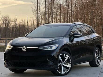 Фольксваген ID.4 2022 в Днепре (Днепропетровске) на Automoto.ua Черный Фольксваген ID.4, объемом двигателя 0 л и пробегом 51 тыс. км за 25999 $, фото 1 на Automoto.ua