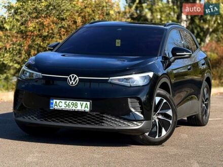 Фольксваген ID.4 2022 в Кривом Роге на Automoto.ua Черный Фольксваген ID.4, объемом двигателя 0 л и пробегом 102 тыс. км за 24800 $, фото 1 на Automoto.ua