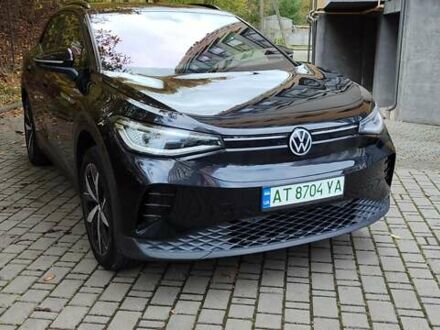 Чорний Фольксваген ID.4, об'ємом двигуна 0 л та пробігом 77 тис. км за 25900 $, фото 1 на Automoto.ua