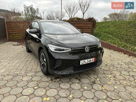 Черный Фольксваген ID.4, объемом двигателя 0 л и пробегом 66 тыс. км за 24650 $, фото 1 на Automoto.ua