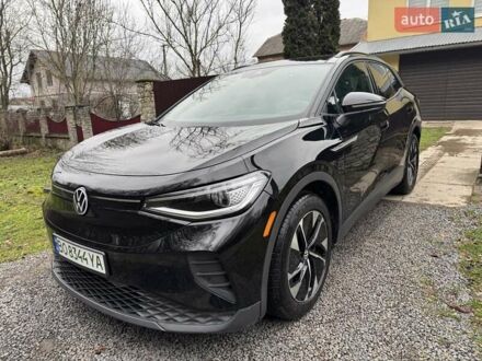Чорний Фольксваген ID.4, об'ємом двигуна 0 л та пробігом 60 тис. км за 27000 $, фото 1 на Automoto.ua