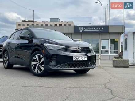 Фольксваген ID.4 2022 у Києві на Automoto.ua Чорний Фольксваген ID.4, об'ємом двигуна 0 л та пробігом 31 тис. км за 21999 $, фото 1 на Automoto.ua