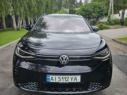 Фольксваген ID.4 2022 у Києві на Automoto.ua Чорний Фольксваген ID.4, об'ємом двигуна 0 л та пробігом 17 тис. км за 29200 $, фото 1 на Automoto.ua