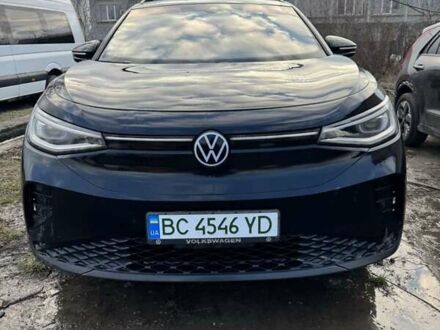 Черный Фольксваген ID.4, объемом двигателя 0 л и пробегом 36 тыс. км за 18500 $, фото 1 на Automoto.ua