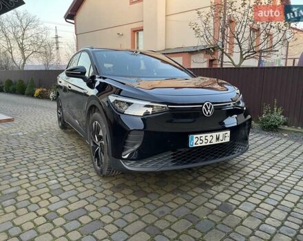 Чорний Фольксваген ID.4, об'ємом двигуна 0 л та пробігом 119 тис. км за 22800 $, фото 1 на Automoto.ua