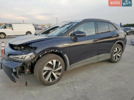 Черный Фольксваген ID.4, объемом двигателя 0 л и пробегом 10 тыс. км за 21000 $, фото 1 на Automoto.ua