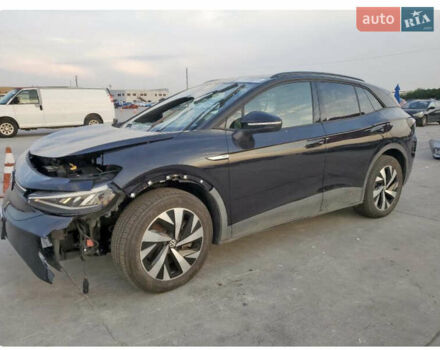 Черный Фольксваген ID.4, объемом двигателя 0 л и пробегом 10 тыс. км за 21000 $, фото 1 на Automoto.ua