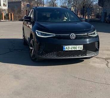 Черный Фольксваген ID.4, объемом двигателя 0 л и пробегом 25 тыс. км за 24500 $, фото 1 на Automoto.ua