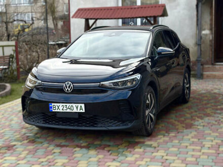 Фольксваген ID.4 2023 у Тернополі на Automoto.ua Чорний Фольксваген ID.4, об'ємом двигуна 0 л та пробігом 30 тис. км за 23500 $, фото 1 на Automoto.ua