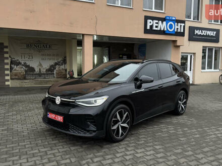 Черный Фольксваген ID.4, объемом двигателя 0 л и пробегом 233 тыс. км за 20200 $, фото 1 на Automoto.ua