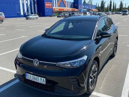 Чорний Фольксваген ID.4, об'ємом двигуна 0 л та пробігом 25 тис. км за 27000 $, фото 1 на Automoto.ua