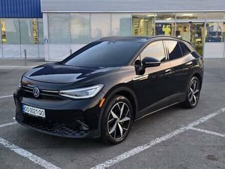 Чорний Фольксваген ID.4, об'ємом двигуна 0 л та пробігом 34 тис. км за 28800 $, фото 1 на Automoto.ua